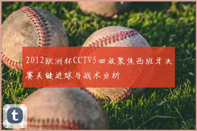 2012欧洲杯CCTV5回放聚焦西班牙决赛关键进球与战术分析