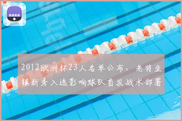 2012欧洲杯23人名单公布，老将坐镇新秀入选影响球队首发战术部署