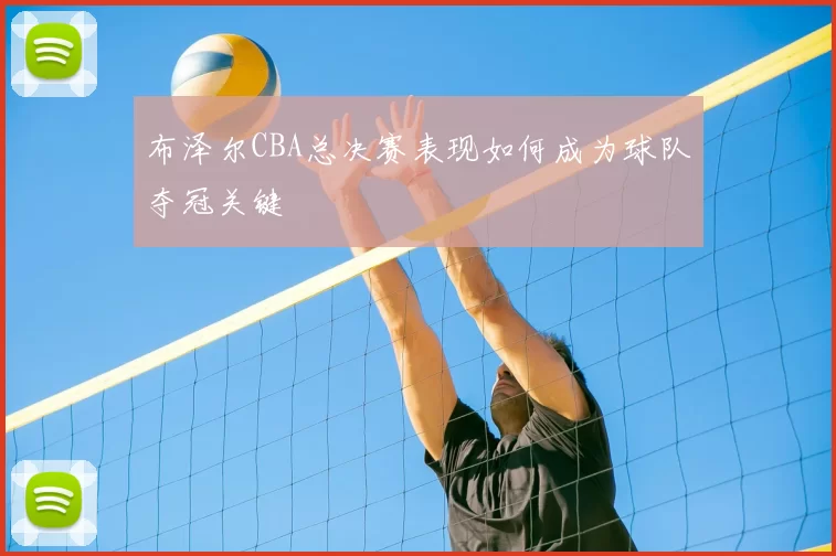 布泽尔CBA总决赛表现如何成为球队夺冠关键